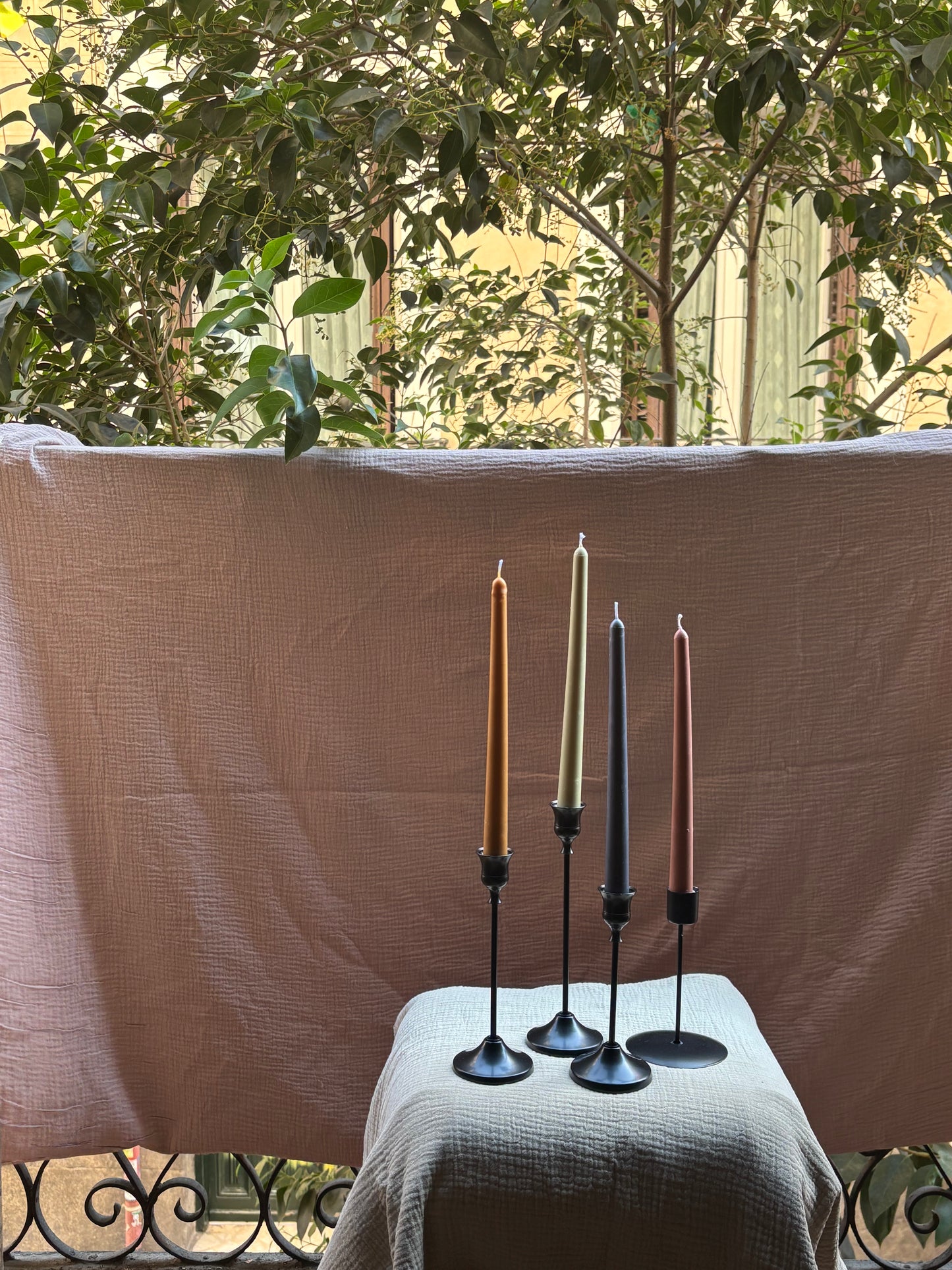 VELAS LARGAS